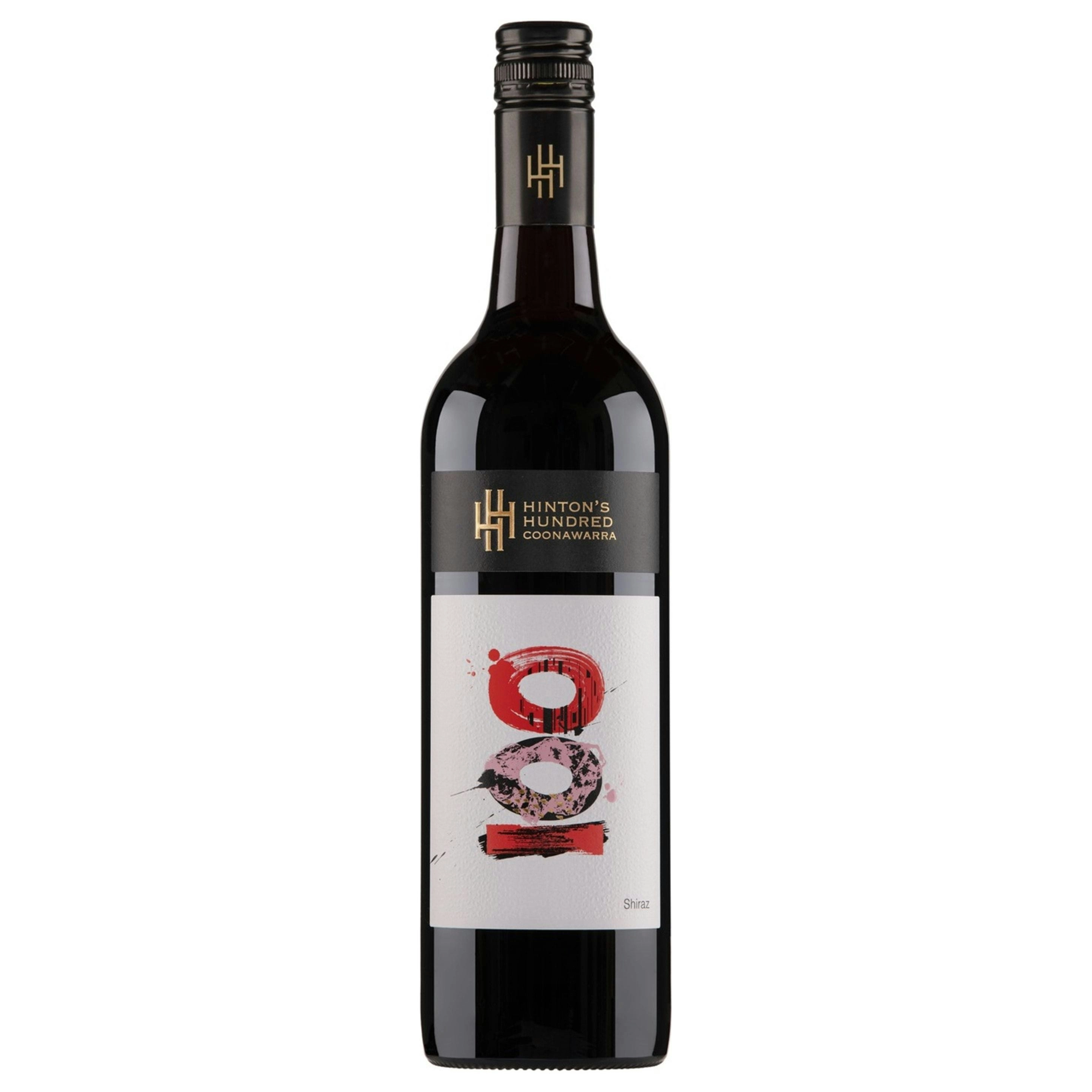 Hinton's Hundred Shiraz,  Coonawarra 2022 (12 Bottles)