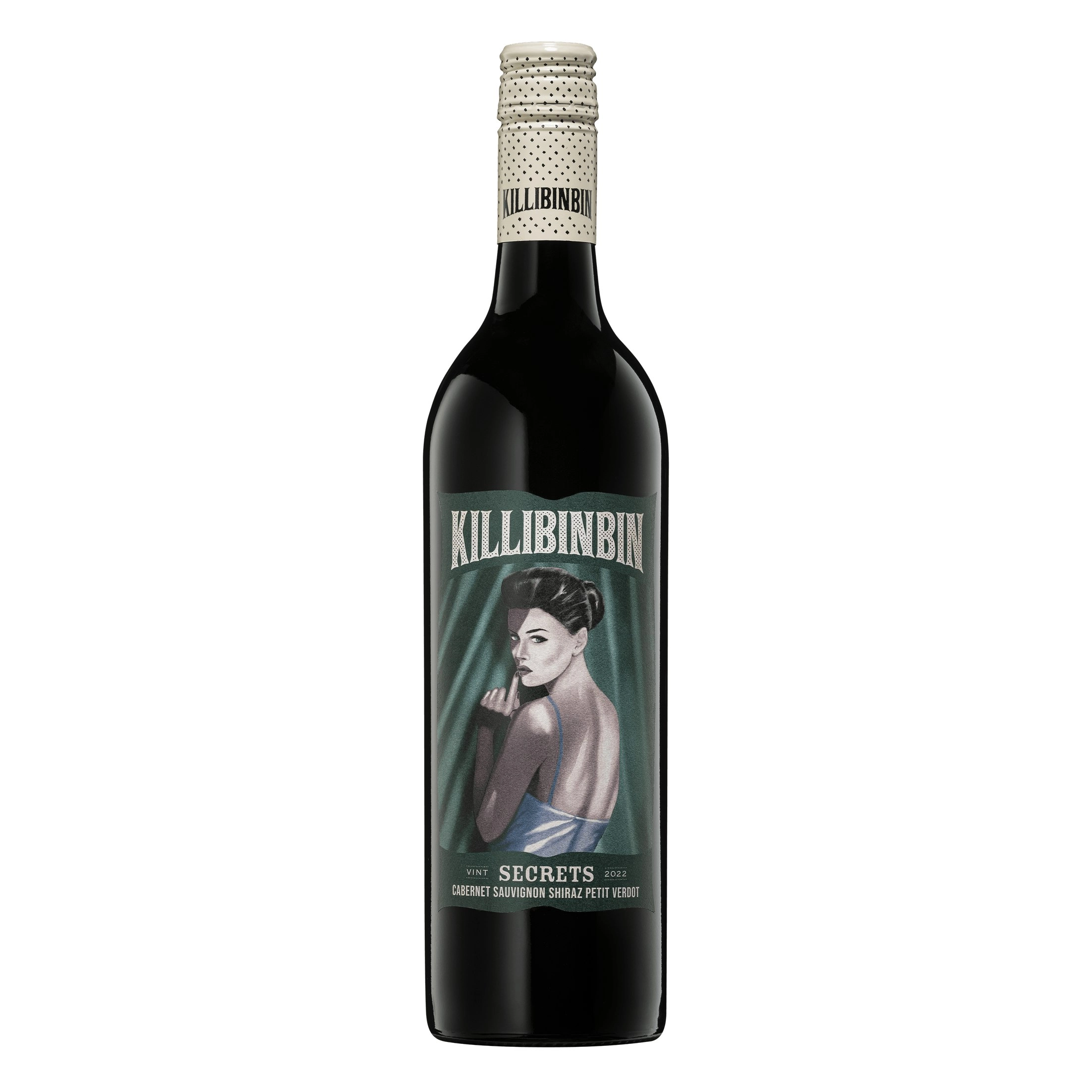 Killibinbin  Secrets  Cabernet Shiraz Petit Verdot, Langhorne Creek 2020 (12 Bottles)