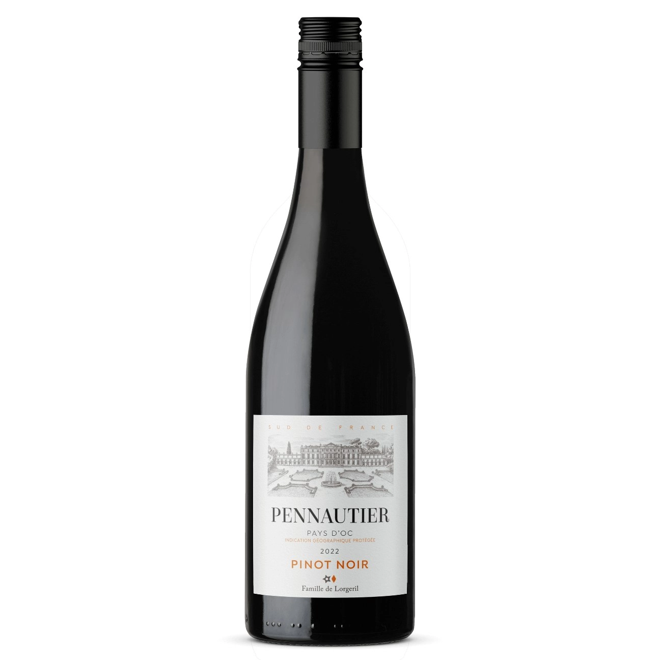 Pennautier 2022 Pinot Noir, Igp Oc, Fr 2022 (12 Bottles)