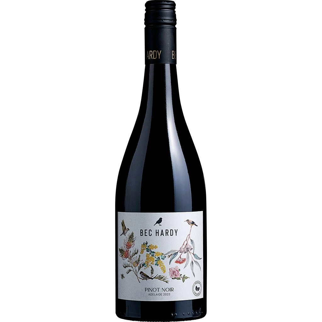 Bec Hardy Pinot Noir (vegan) 2023 (12 Bottles)