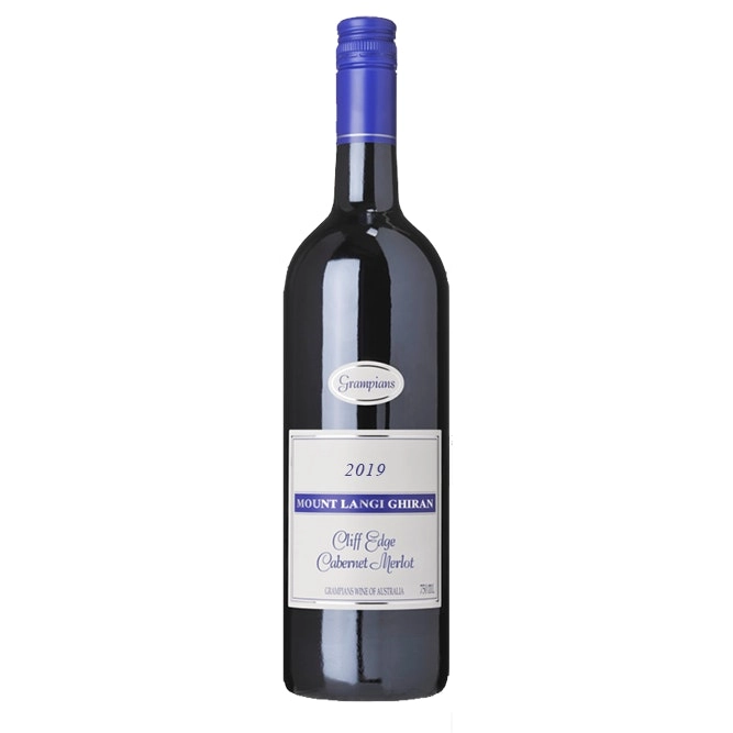 Mount Langi Ghiran Cliff Edge Cabernet Merlot 2019 (12 Bottles)