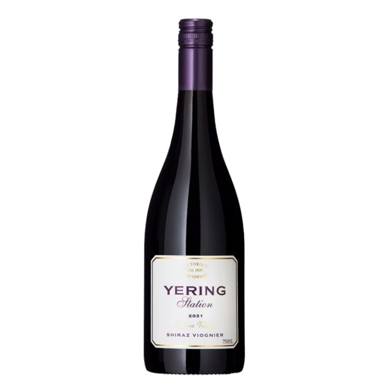 Yering Station Village Yering Station Shiraz Viognier 2021 (12 Bottles)