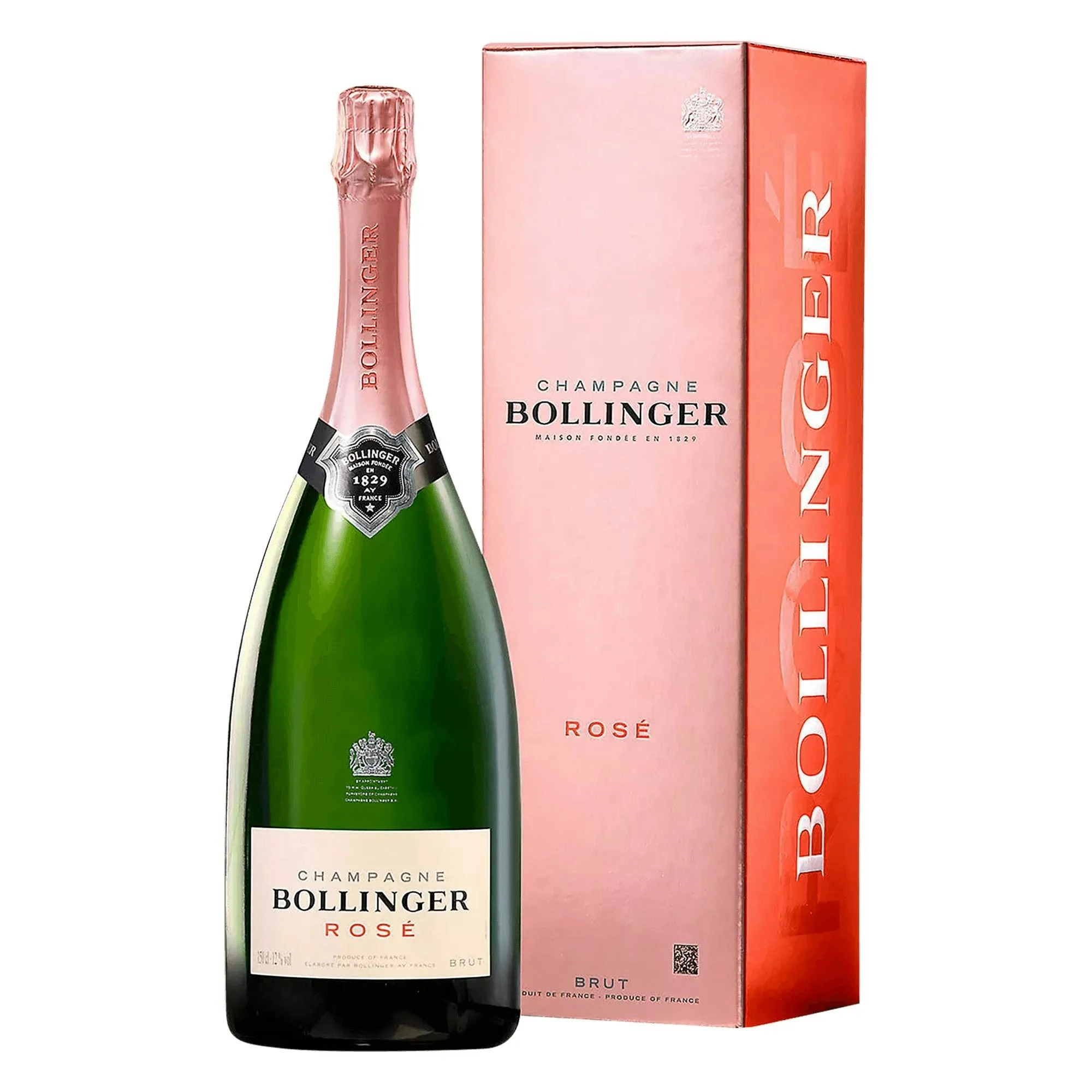 Bollinger Ros  Magnum (gift Box), France Nv (3 Bottles)