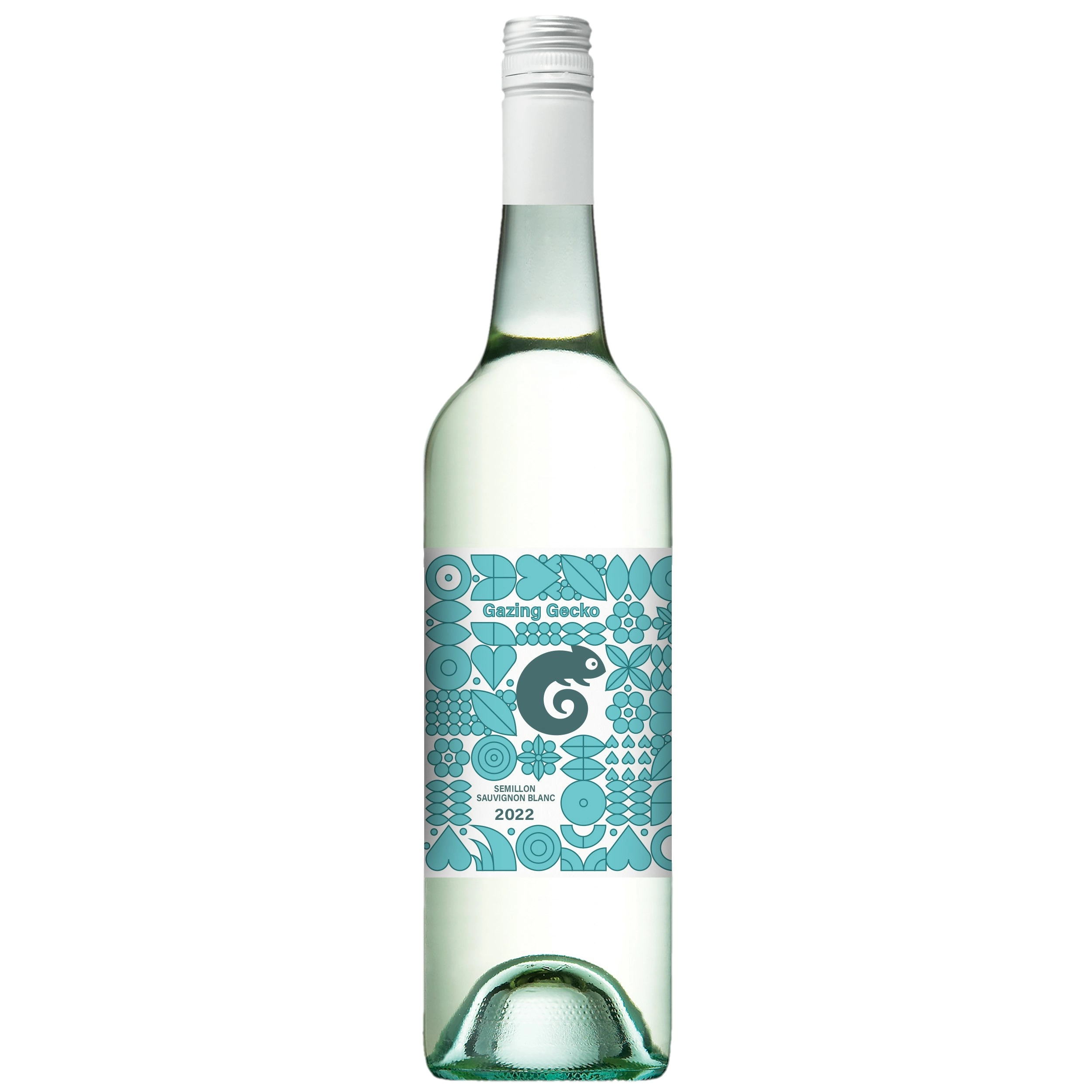 Gazing Gecko Semillon Sauvignon Blanc 2023 (12 Bottles)