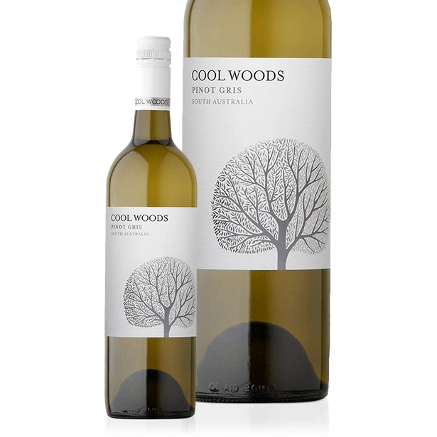 Cool Woods Wines Cool Woods Pinot Gris 2022 (12 Bottles)