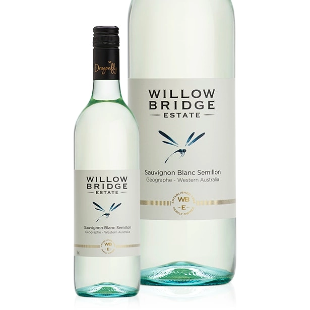 Willow Bridge Dragon Fly Sauvignon Blanc Semillon 2023  (12 Bottles)