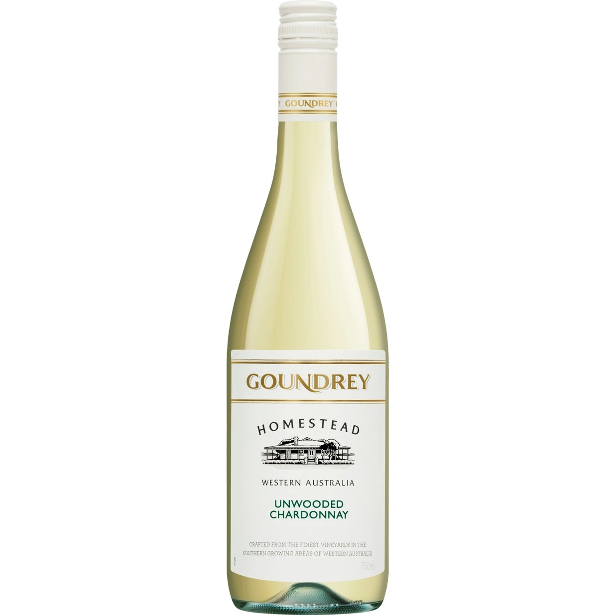 Brookland Valley Goundrey Homestead Unwooded Chardonnay 2023 (12 Bottles)