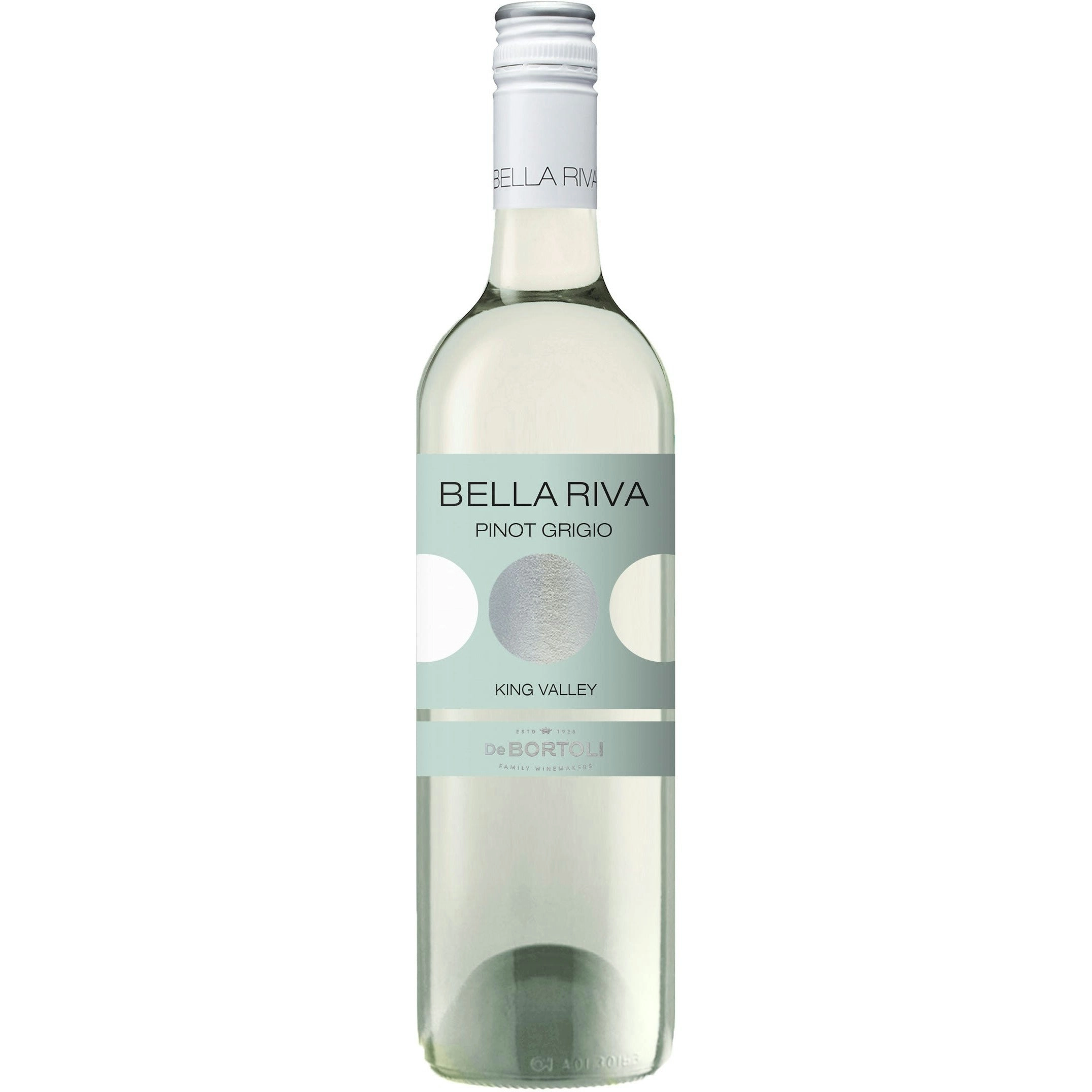 De Bortoli Wines Bella Riva Pinot Grigio 2023 (12 Bottles)