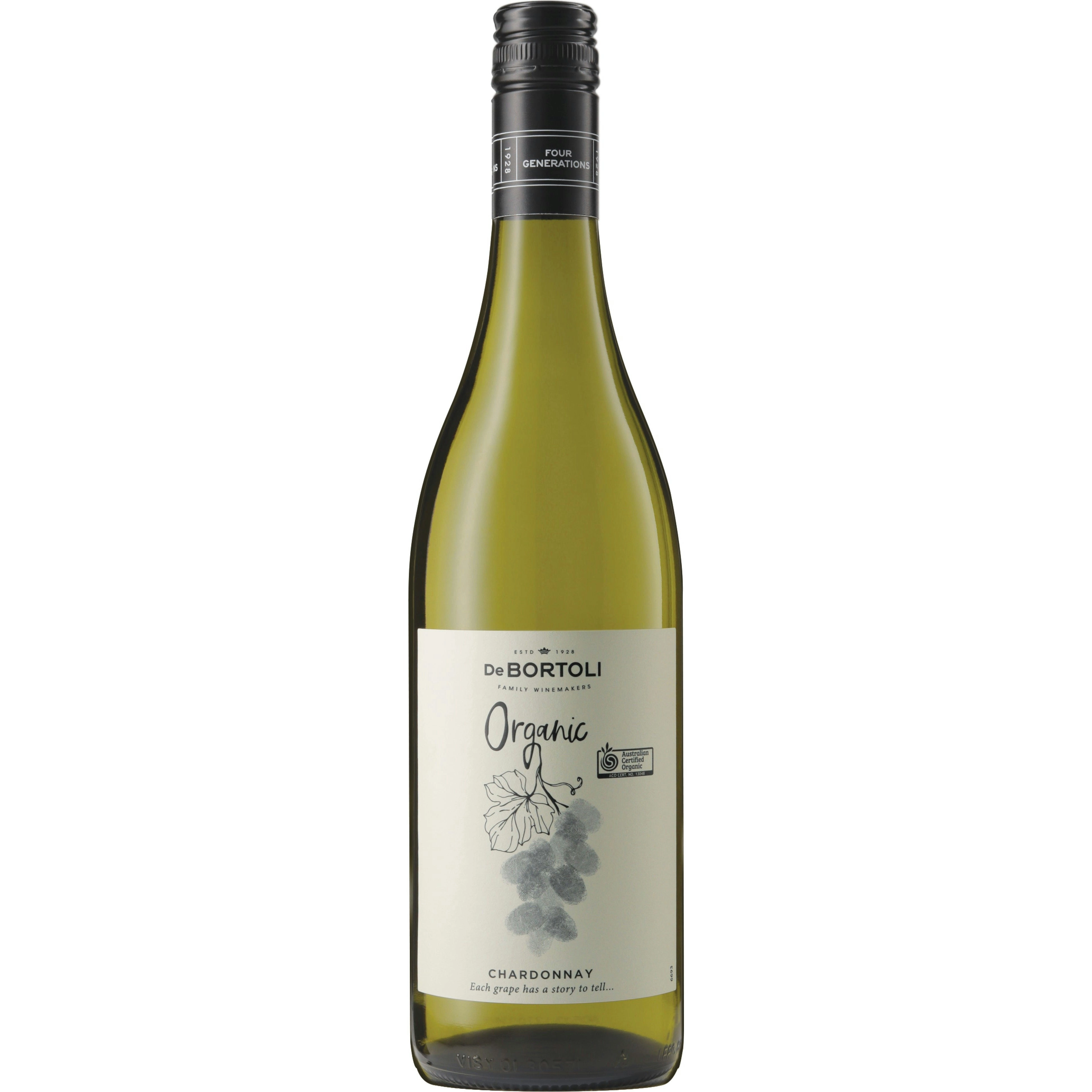 De Bortoli Wines De Bortoli Organic Chardonnay 2021 (12 Bottles)