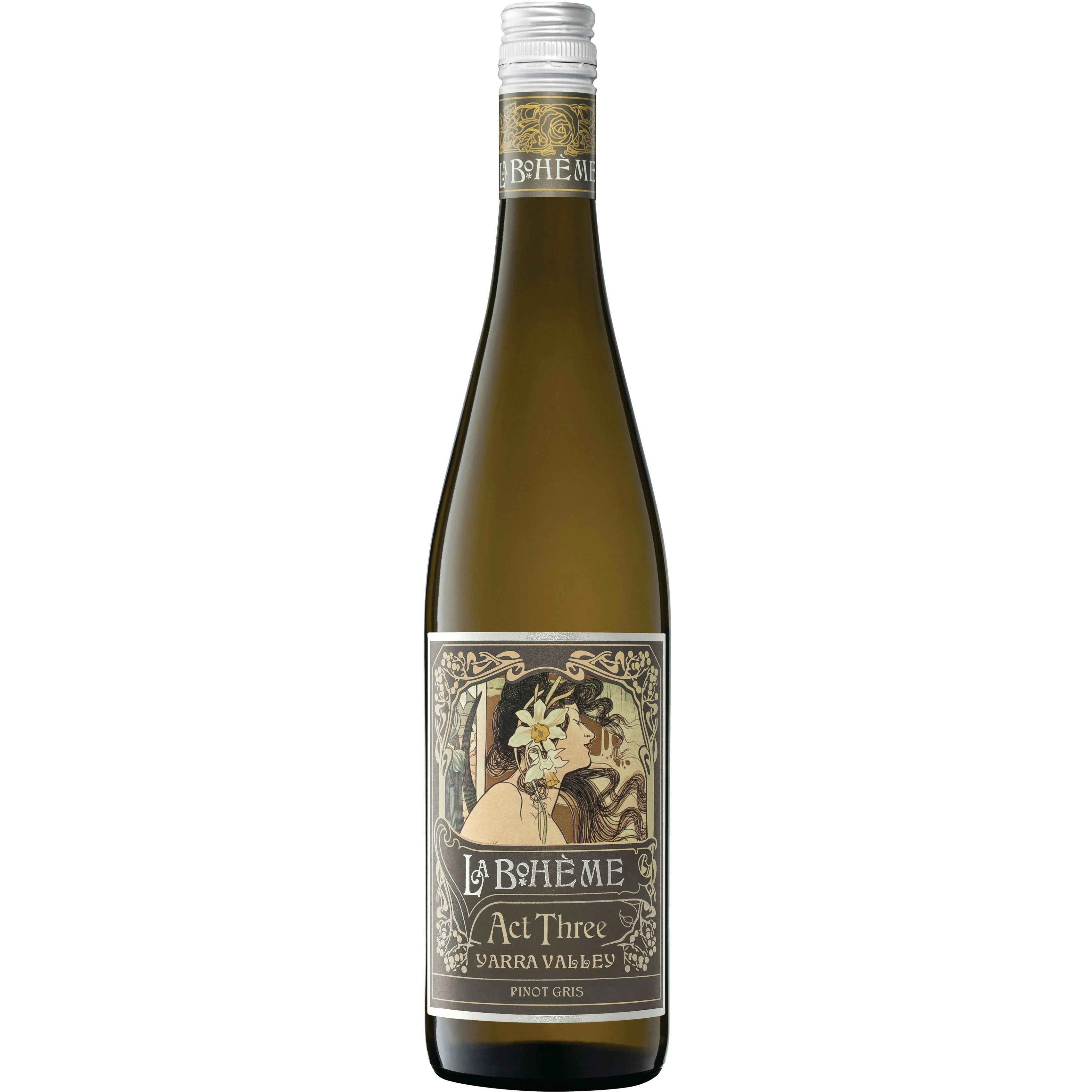 De Bortoli Wines La Boheme Act Three Pinot Gris 2022 (12 Bottles)