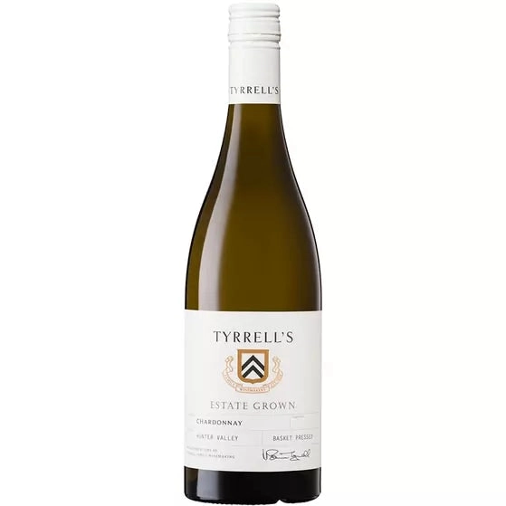 Tyrrell's Wines Tyrrell's Estate Grown Chardonnay 2022 (12 Bottles)