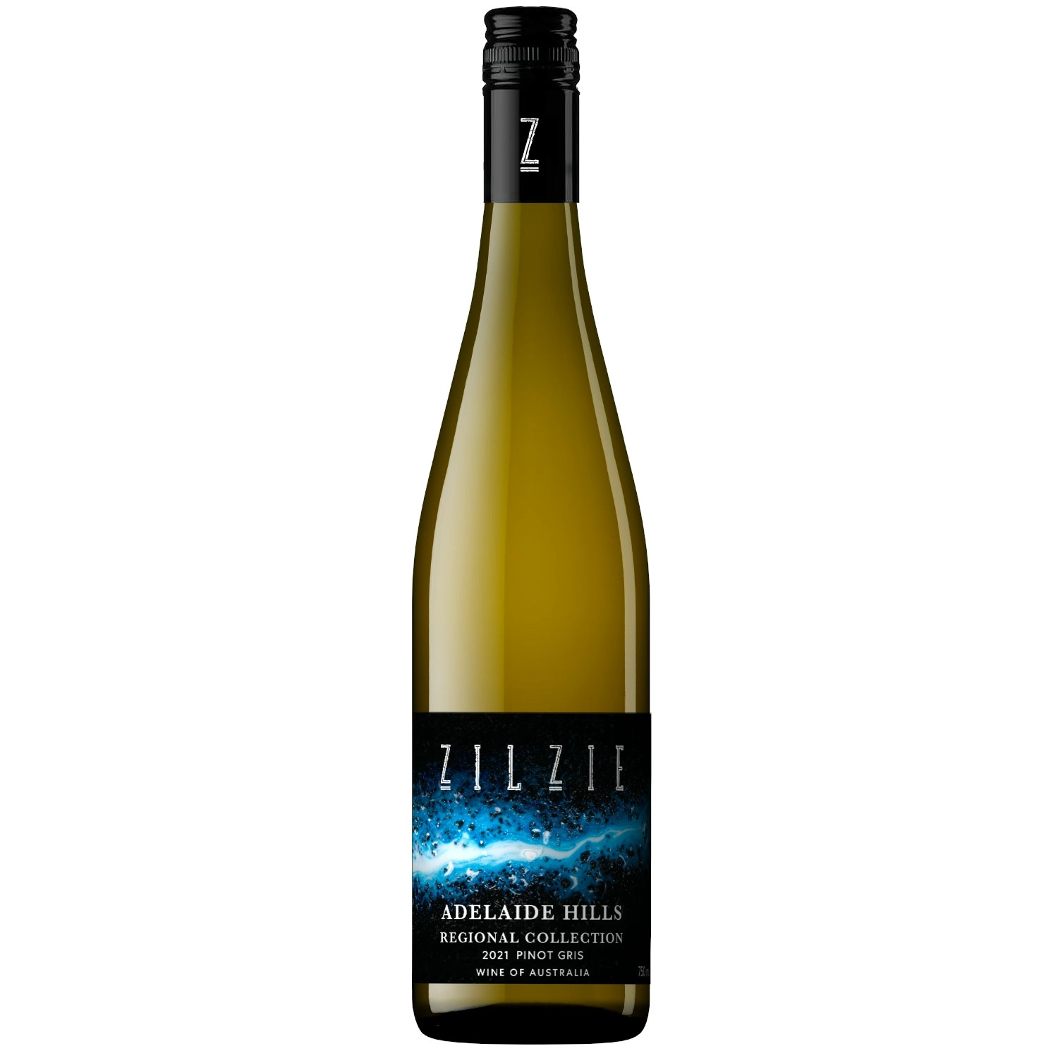 Zilzie Regional Adelaide Hills Pinot Gris (12 Bottles) 2022