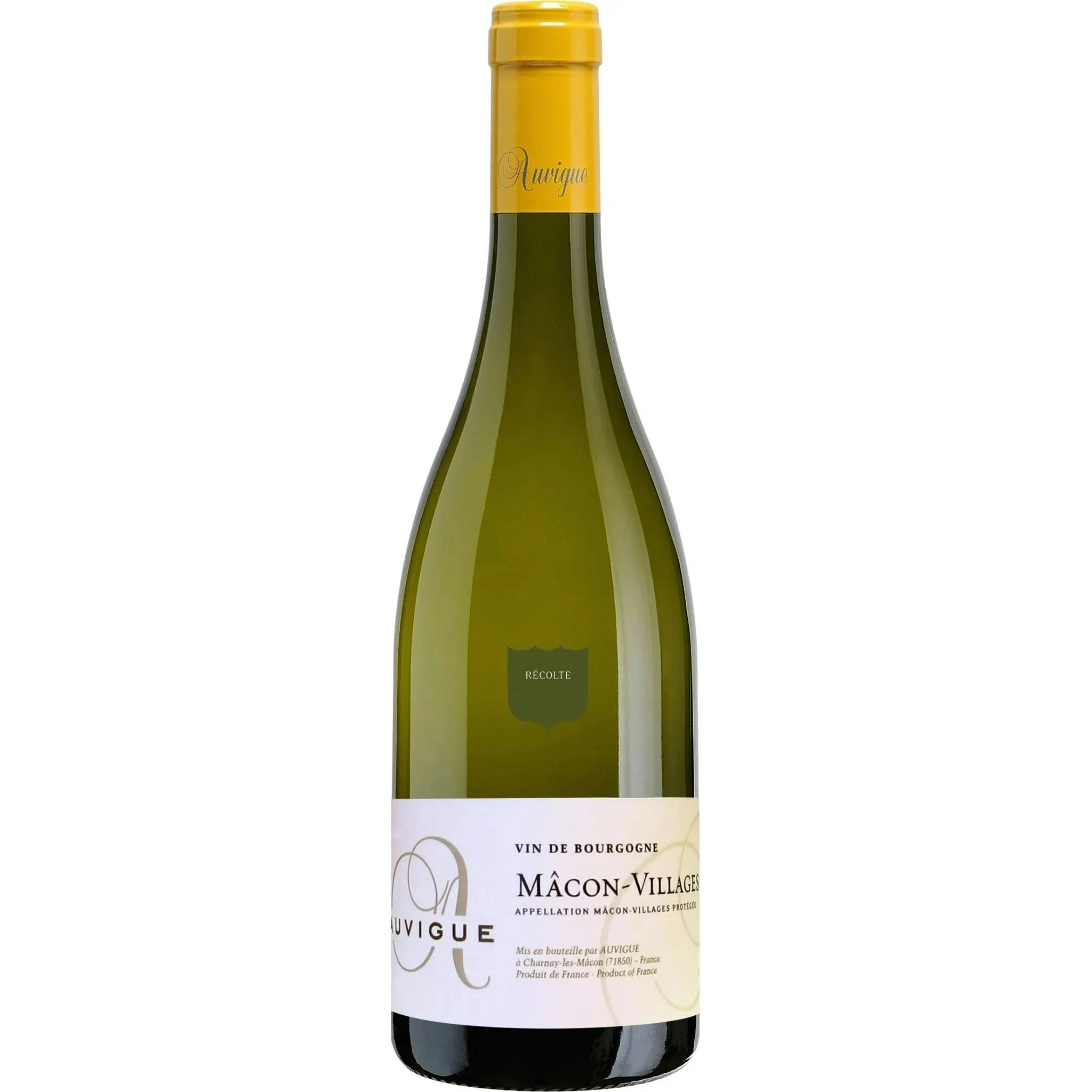 Domaine Auvigue Macon Villages Moulin Du Pont 2021 (12 Bottles)