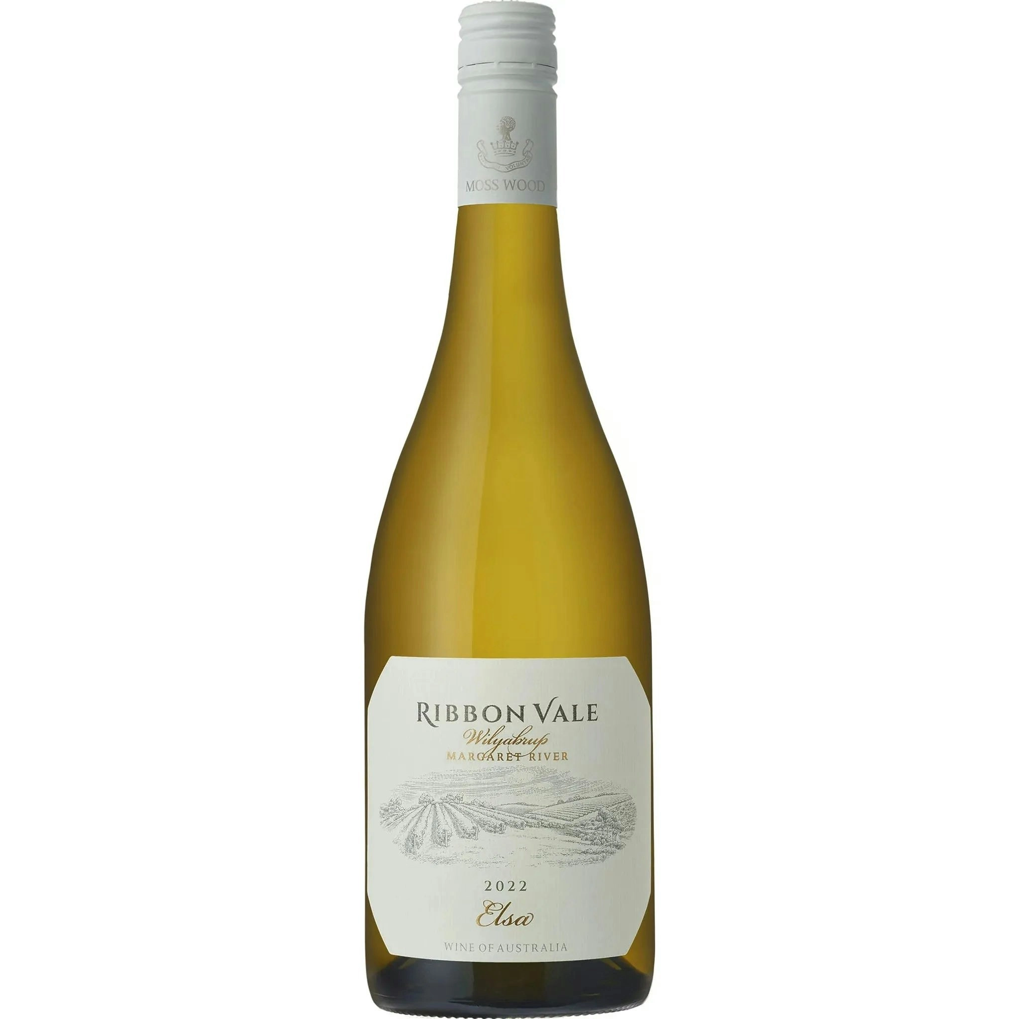 Moss Wood Ribbon Vale Elsa Sauvignon Blanc 2022 (12 Bottles)