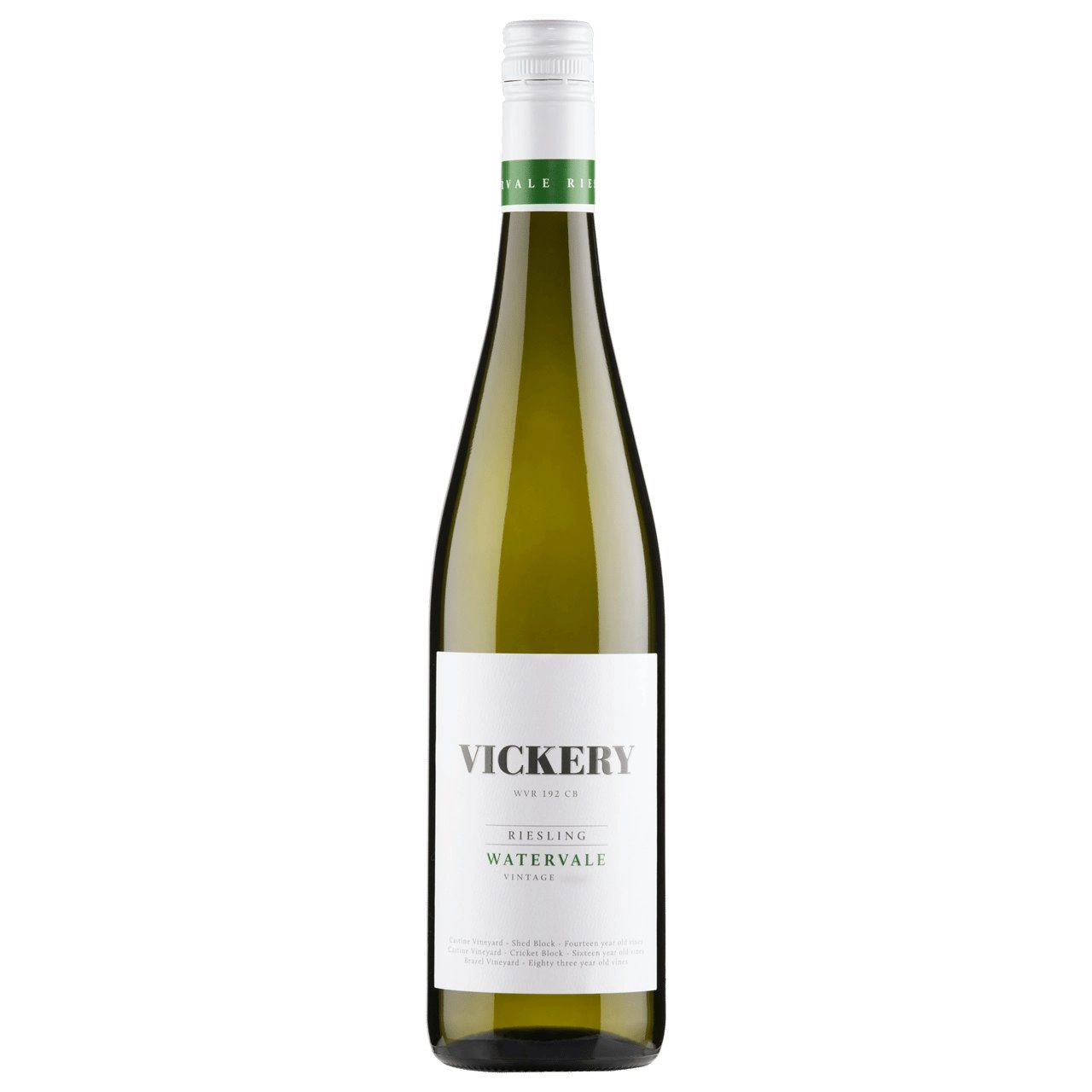 Vickery Watervale Riesling 2023 (12 Bottles)