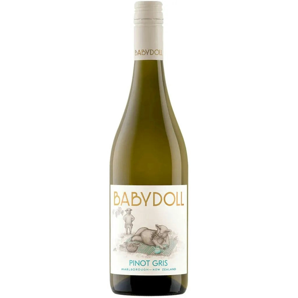 Babydoll Wines Babydoll Pinot Gris 2022 (12 Bottles)