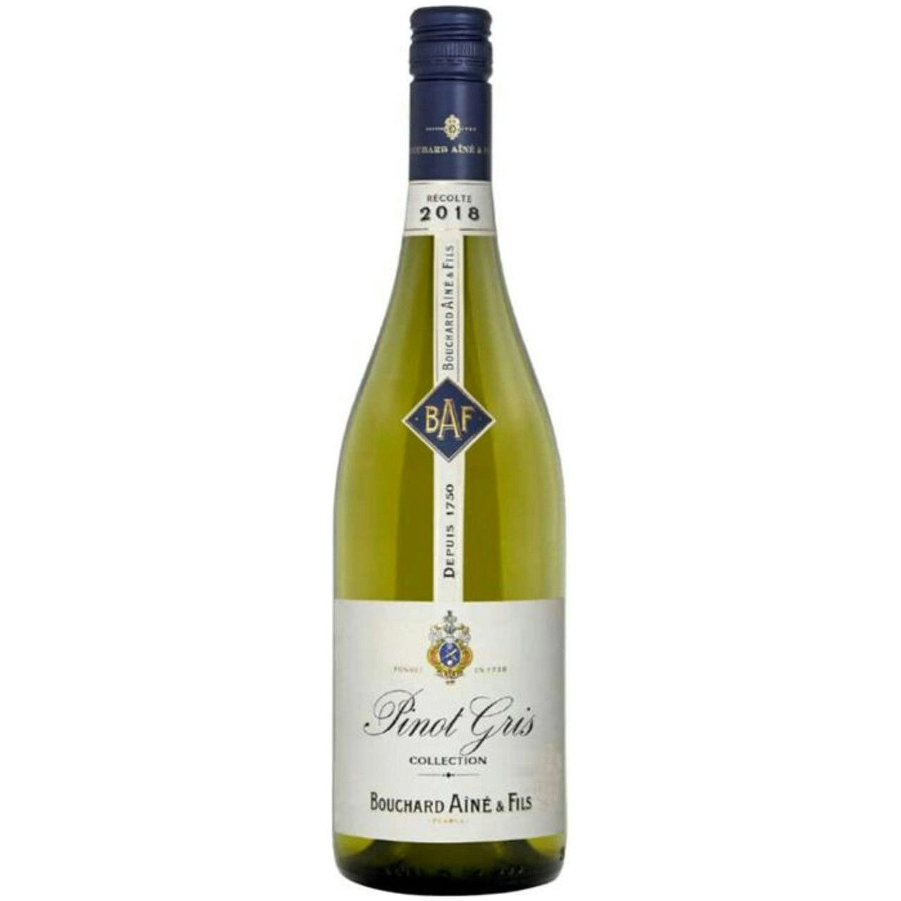 Bouchard Aine & Fils Collection Pinot Gris 2021 (12 Bottles)