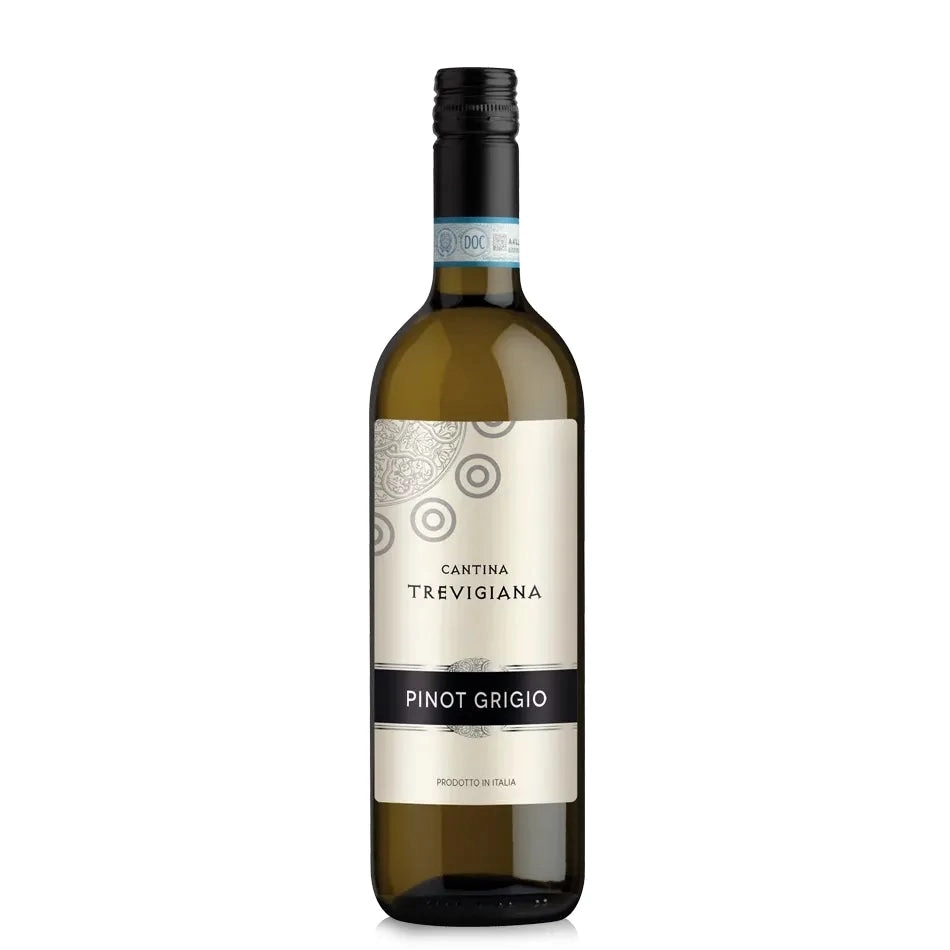 Cantina Trevigiana Pinot Grigio Doc 2023 (12 Bottles)