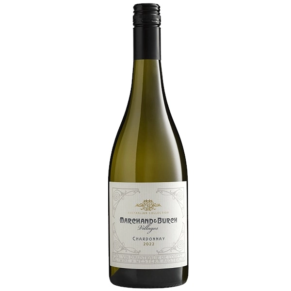 Marchand & Burch Australian Collection Villages Chardonnay 2023 (12 Bottles)