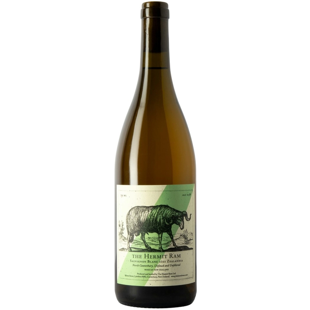 The Hermit Ram Skin Fermented  Zealandia  Sauvignon Blanc 2021 (12 Bottles)