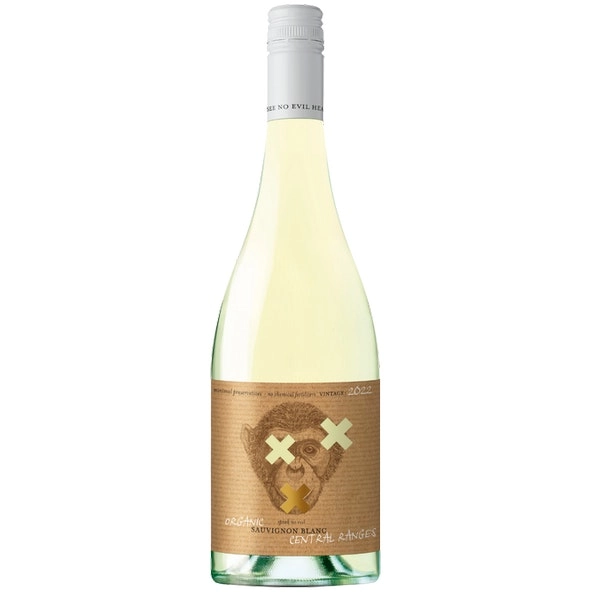 No Evil Australia Hear No Evil Sauvignon Blanc Organic Vegan 2023 (12 Bottles)