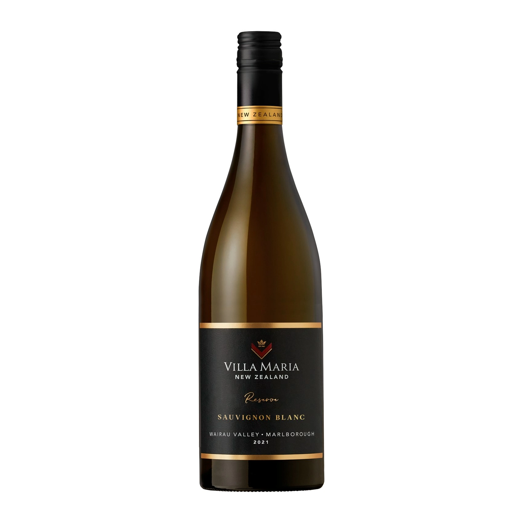 Villa Maria Reserve Wairau Valley Sauvignon Blanc, Marlborough 2022 (6 Bottles)