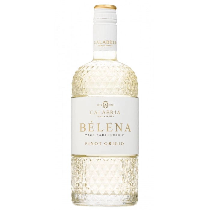 Calabria Family Wines Calabria B   L E N A Pinot Grigio Multi-regional Blend  2023 (12 Bottles)