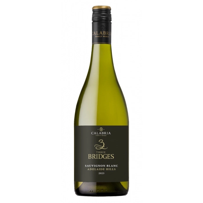 Calabria Family Wines Calabria Three Bridges Sauvignon Blanc Adelaide Hills 2023  (12 Bottles)