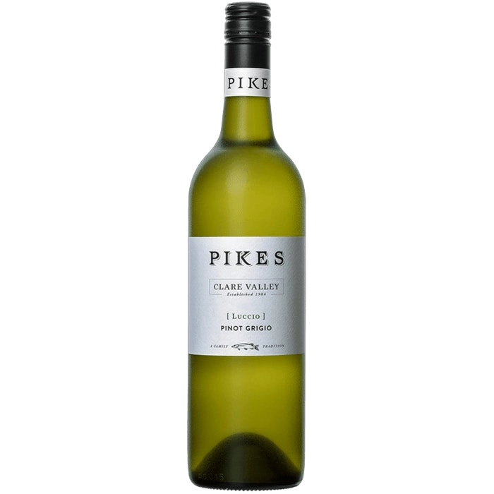 Pikes' Luccio' Pinot Grigio, Clare Valley 2023 (12 Bottles)