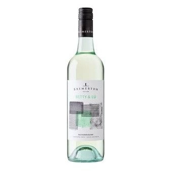 Bremerton Wines Bremerton 'betty & Lu' Sauvignon Blanc, Langhorne Creek  2023 (12 Bottles)