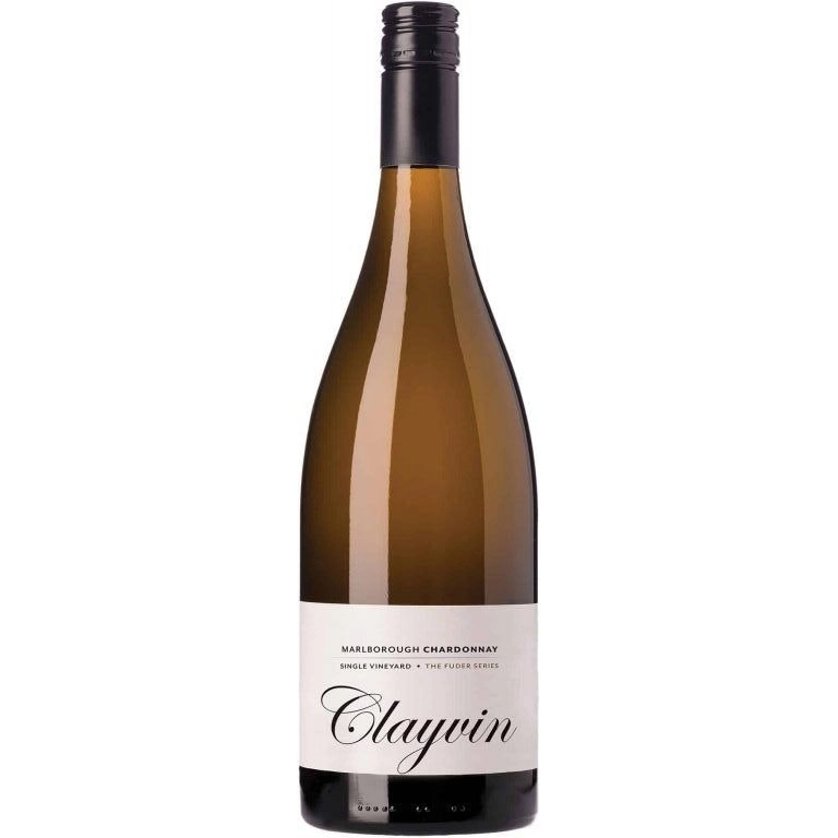 Giesen 'fuder Clayvin' Chardonnay, Marlborough 2018 (12 Bottles)