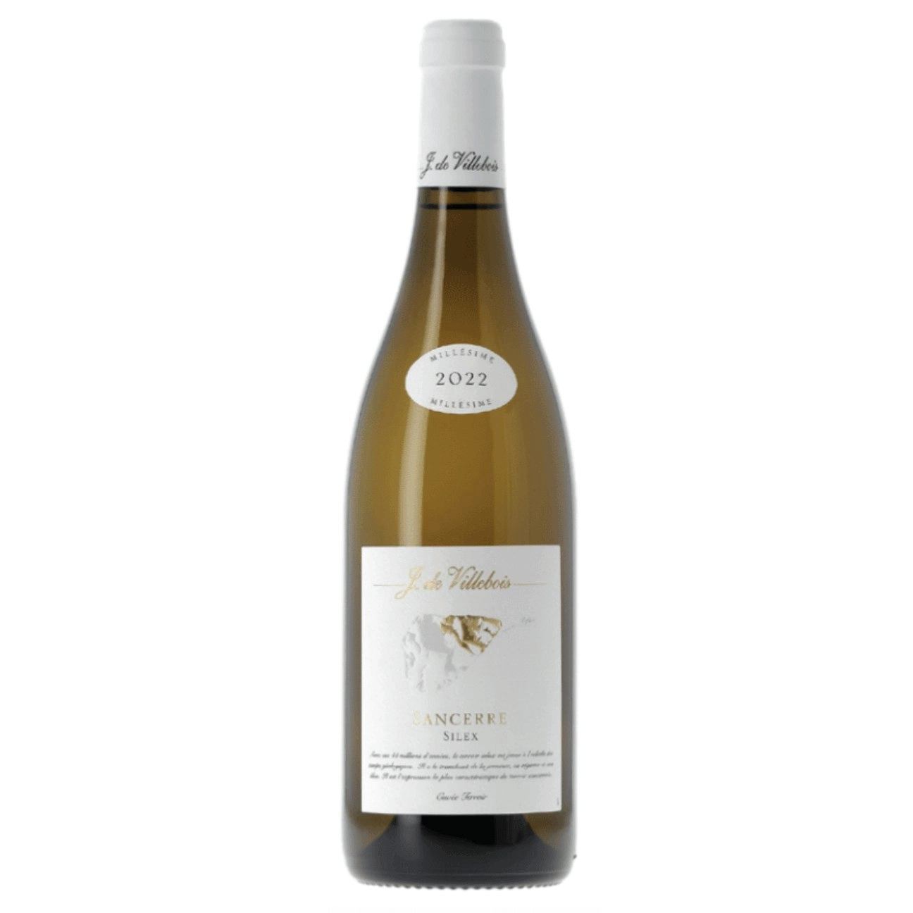 Domaine J. de Villebois J. De Villebois Marnes Kimm Ridgiennes Sauvignon Blanc (sancerre) 2022 (12 Bottles)