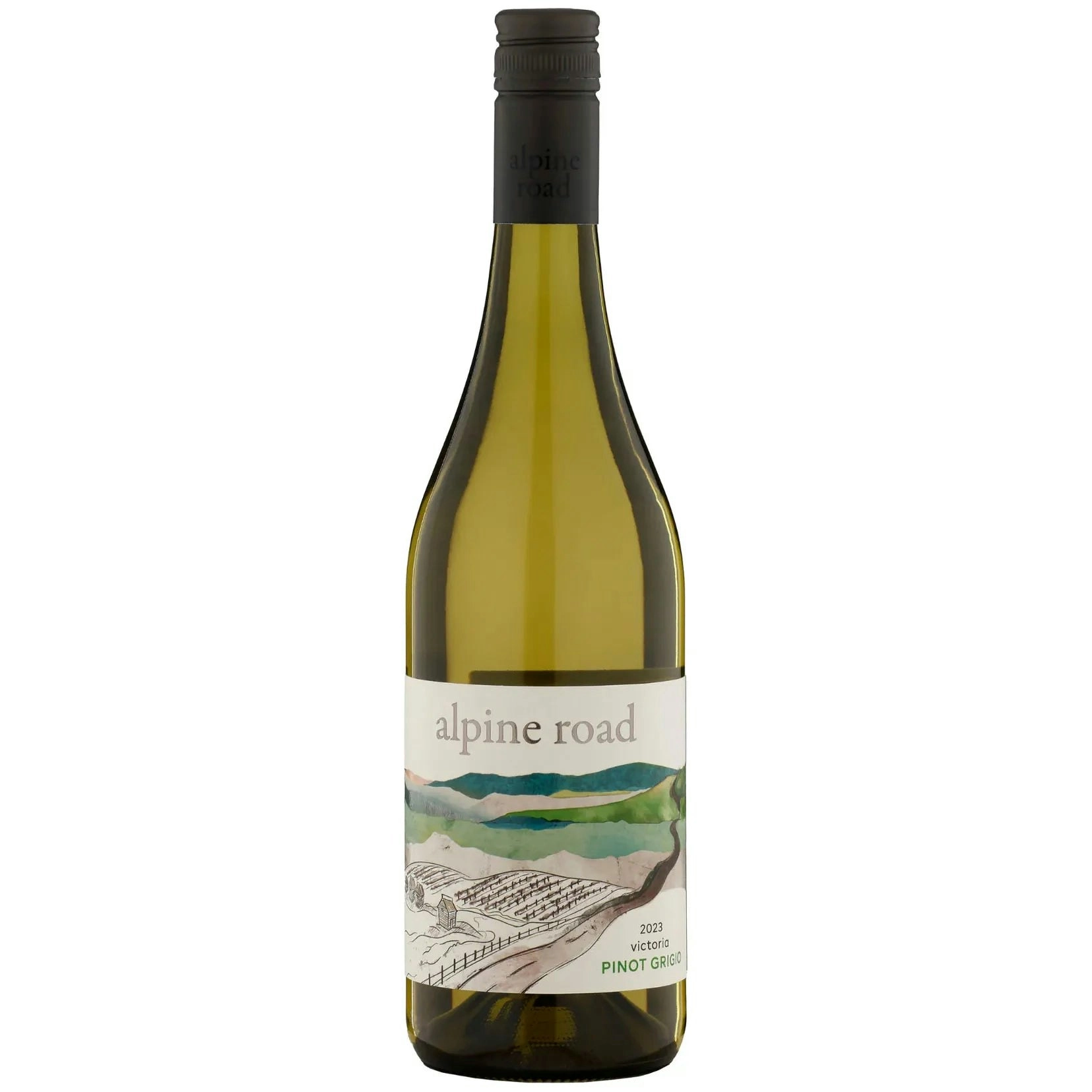 Gapsted Estate Alpine Road Pinot Grigio 2023 (12 Bottles)