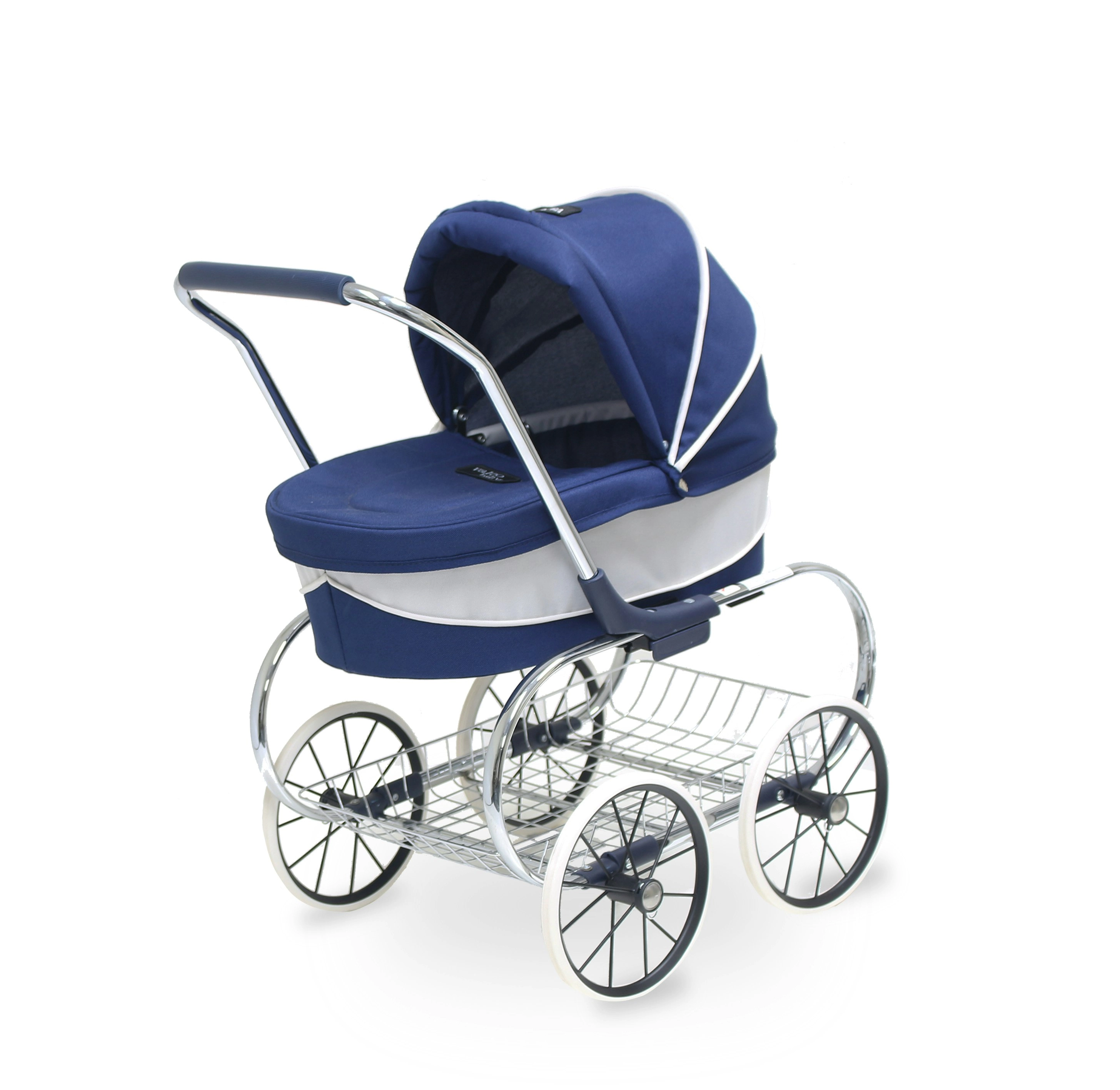 Valco Baby Princess Doll Stroller - Navy