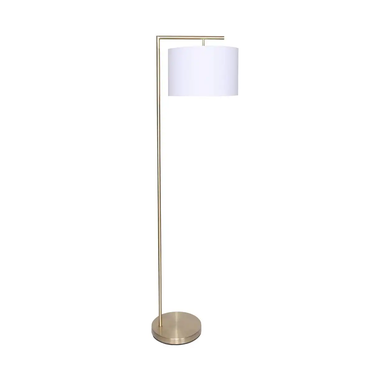 Sarantino 90-Degree Modern Arc Floor Lamp