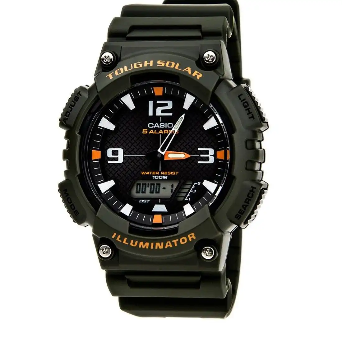 G-Shock GAB2100-3A Green & Black Bluetooth Solar Watch