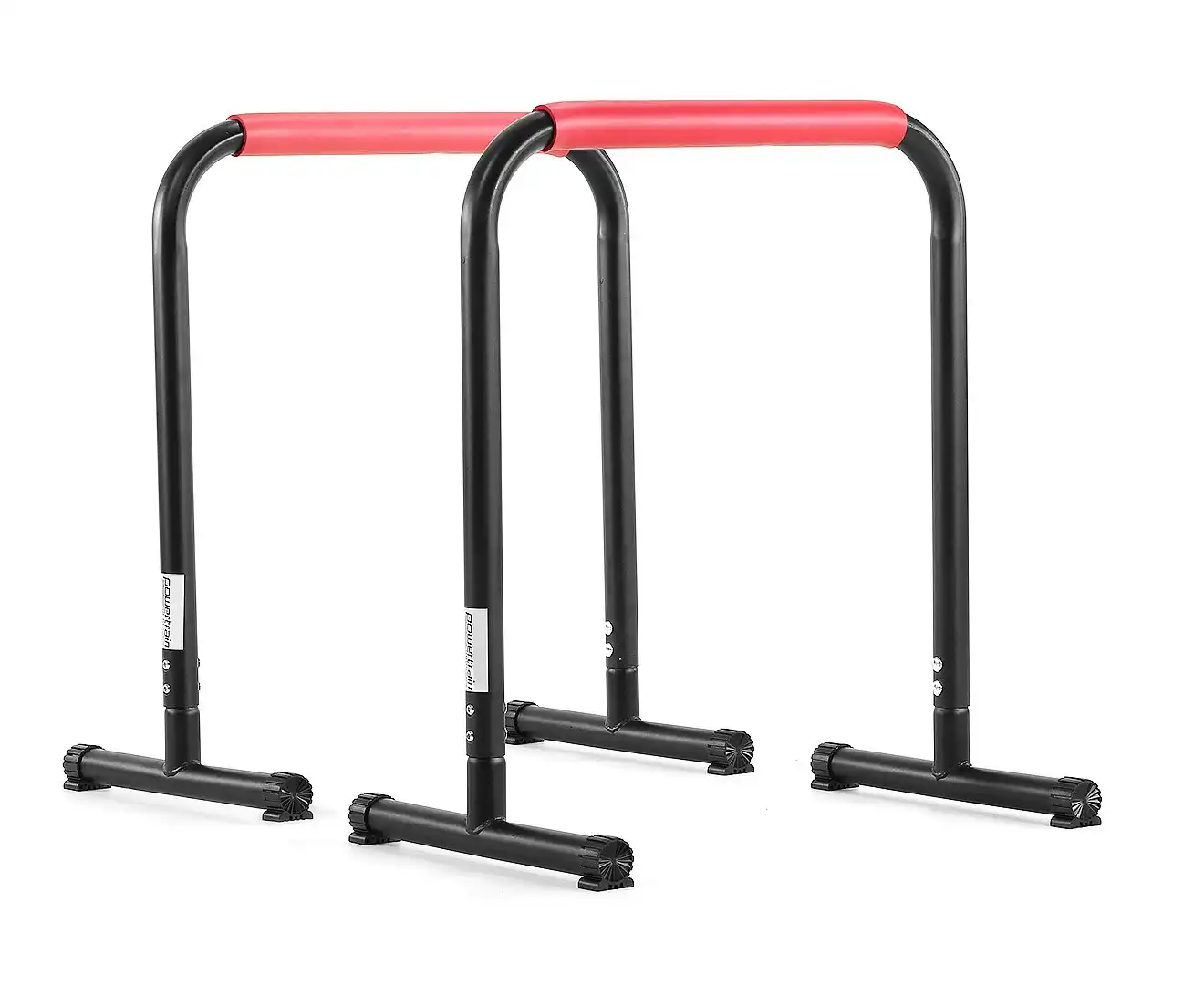 Powertrain Pair Dip Bar Parallette Stand Workout Station