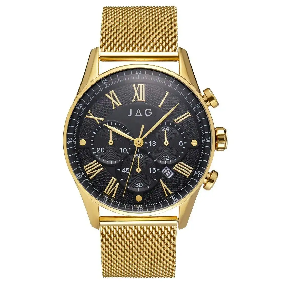 Jag-lachlan-black-gold-multi-dial-mens-watch-j2277a