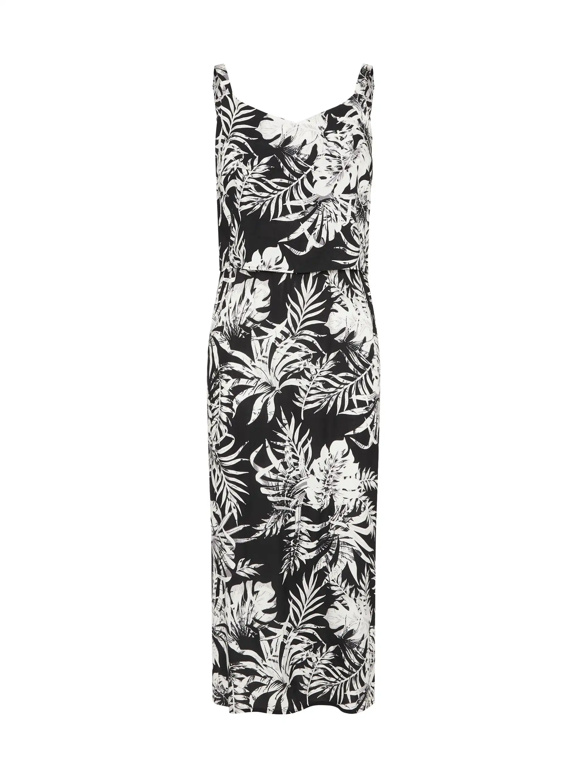 Millers Printed Rayon Maxi Dress