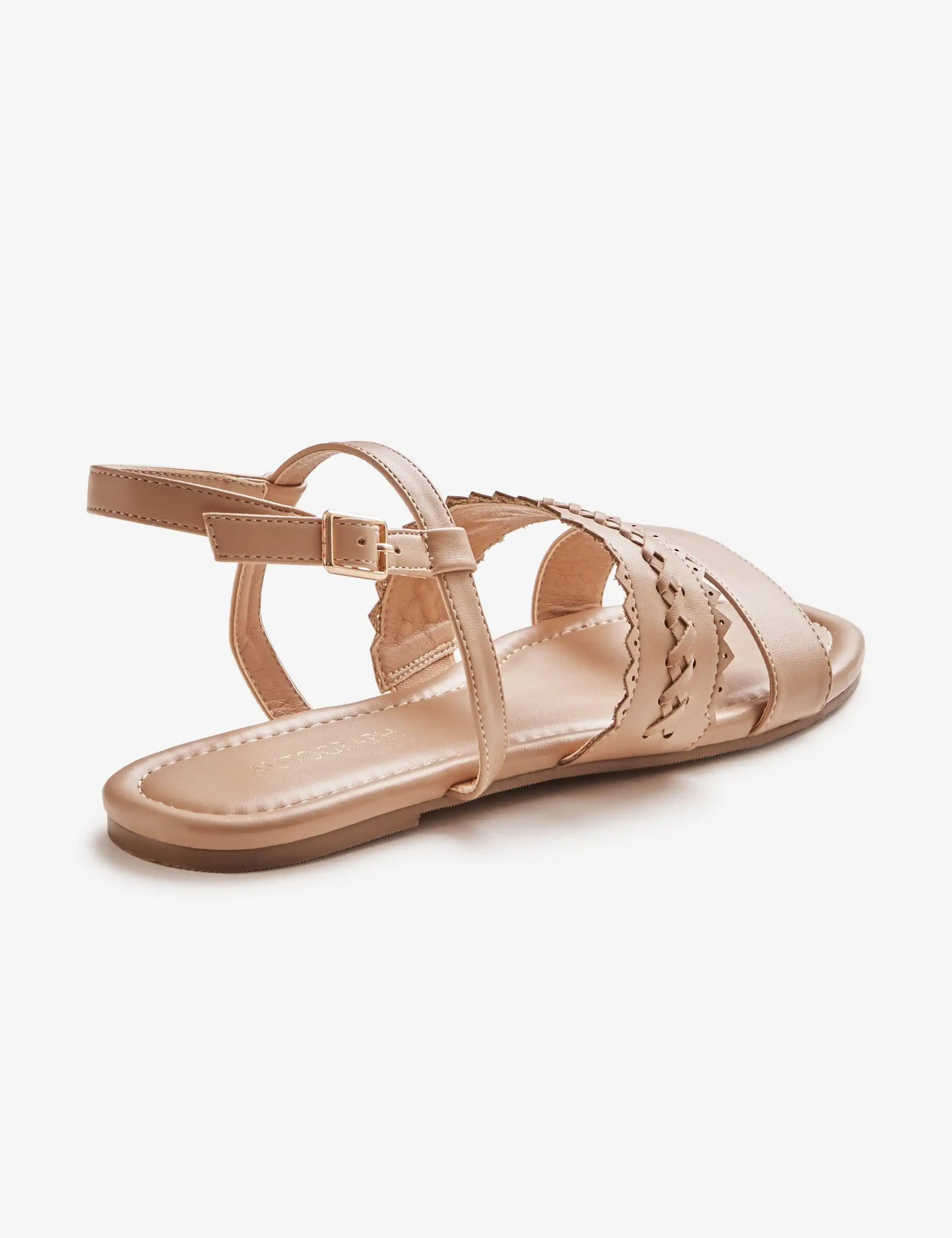 Autograph Plait Detail Sandals