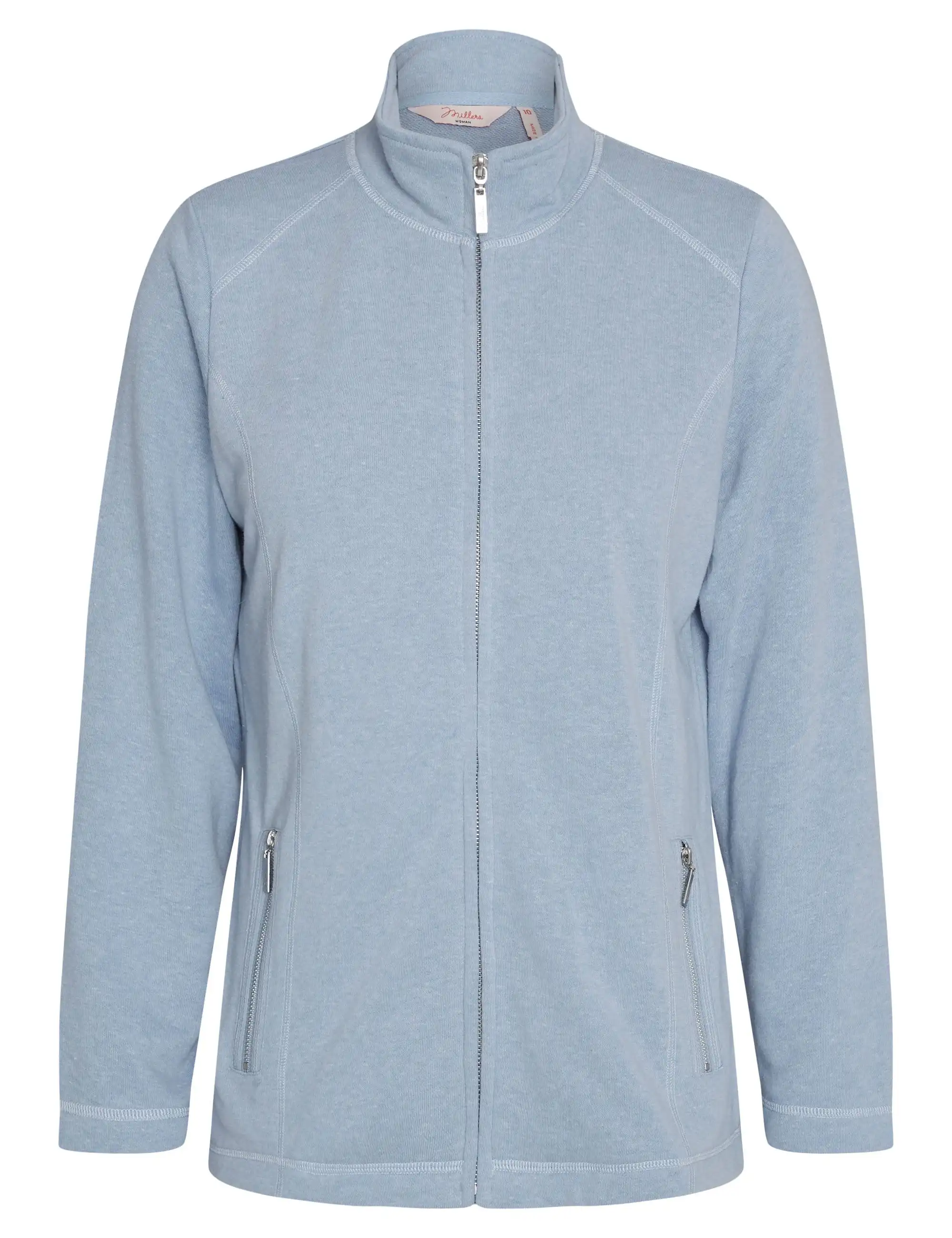 Millers Long Sleeve Zipped Through Leisure Jacket