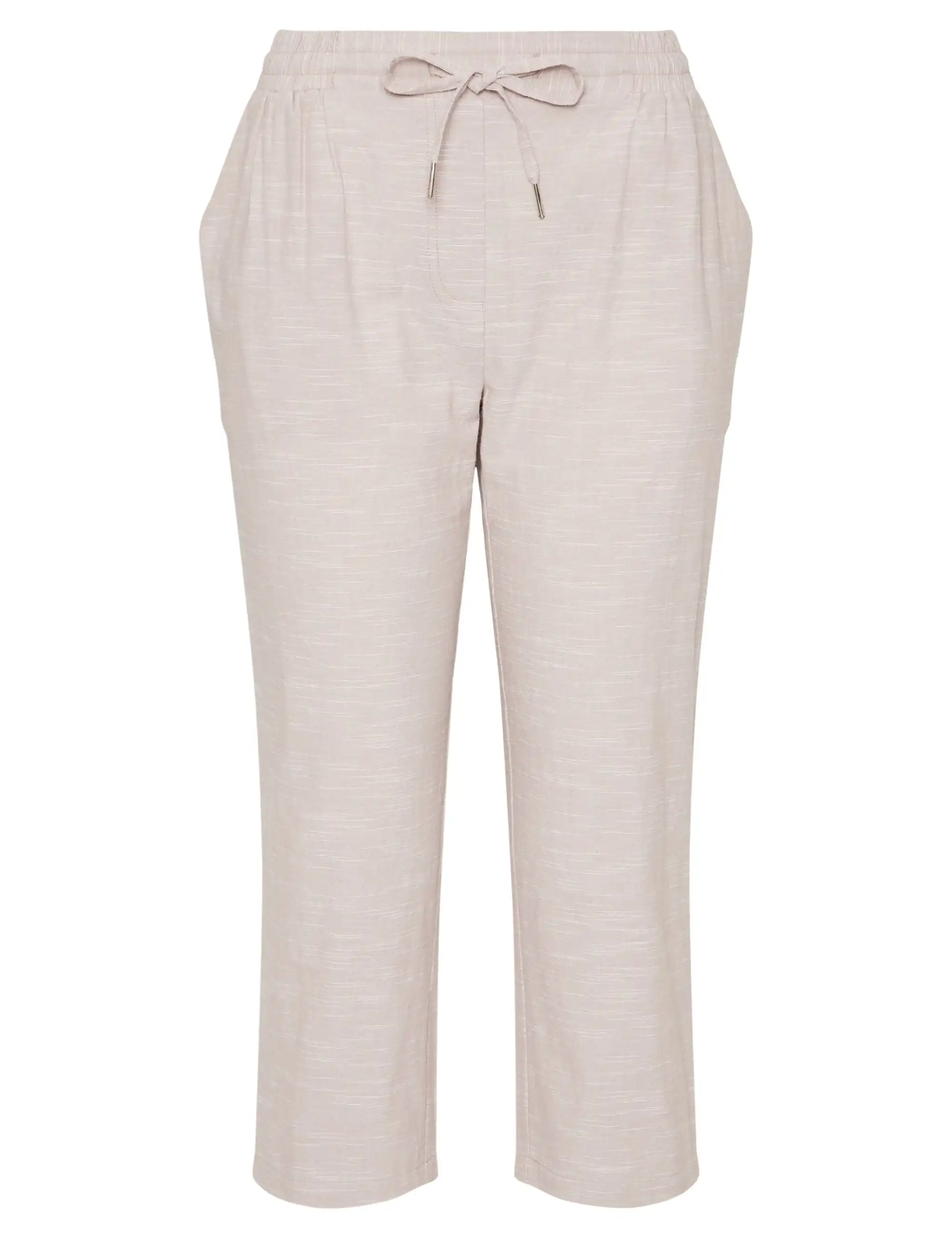 Millers Pull on Cotton Slub Pants