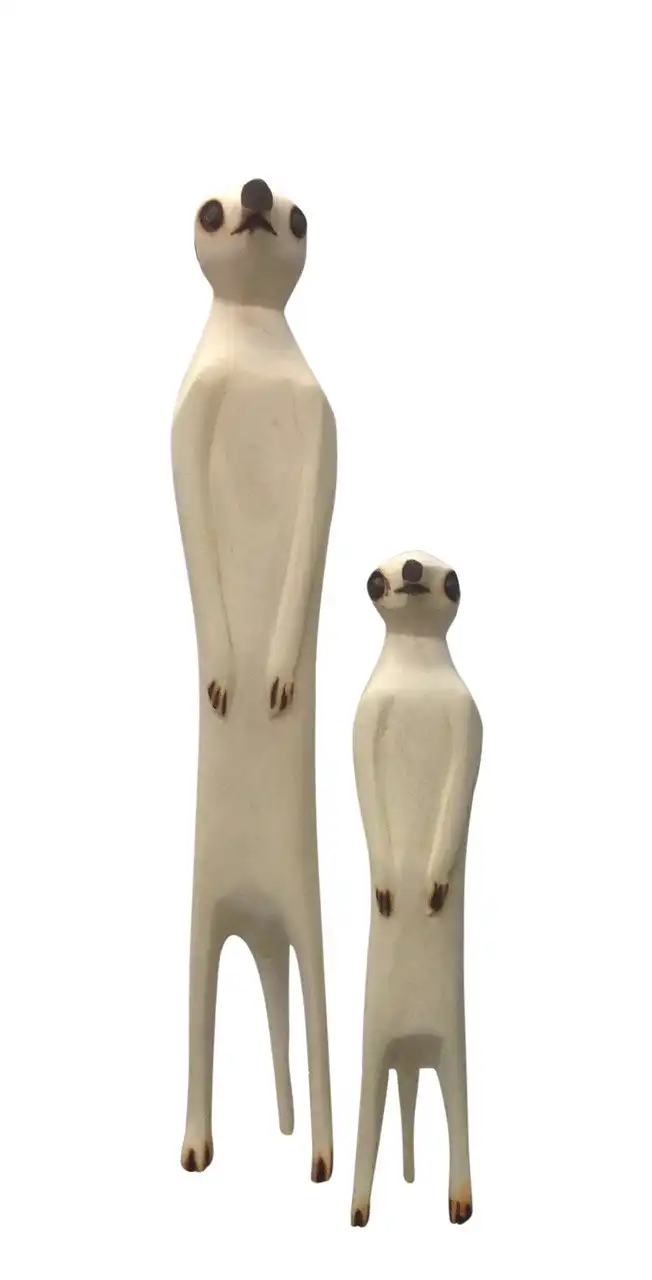 African Cargo Decorative Meerkats