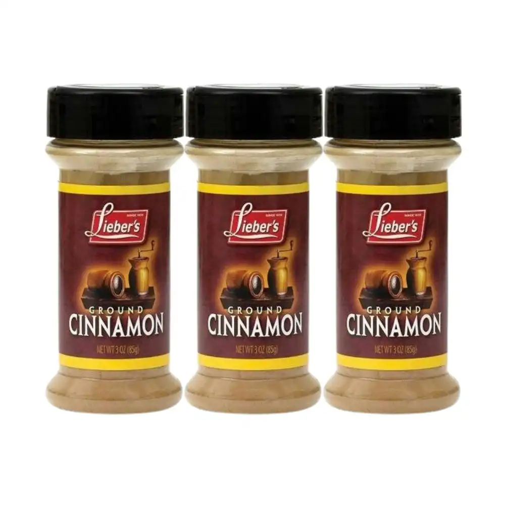 Liebers Ground Cinnamon 85g x 3