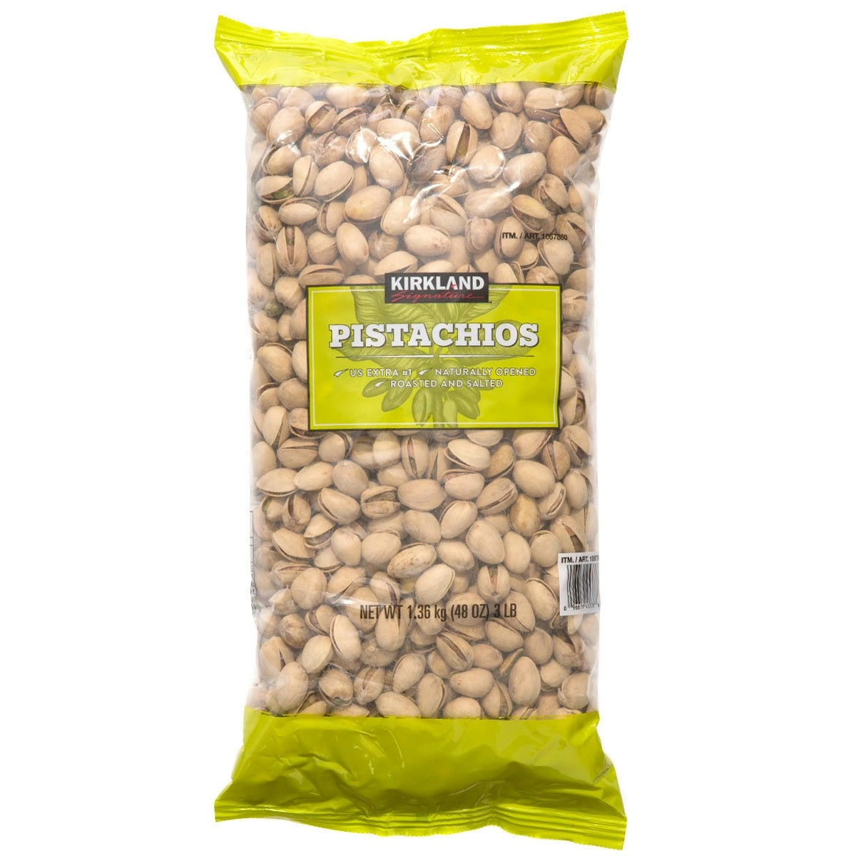 Kirkland Signature Pistachios 1.36kg