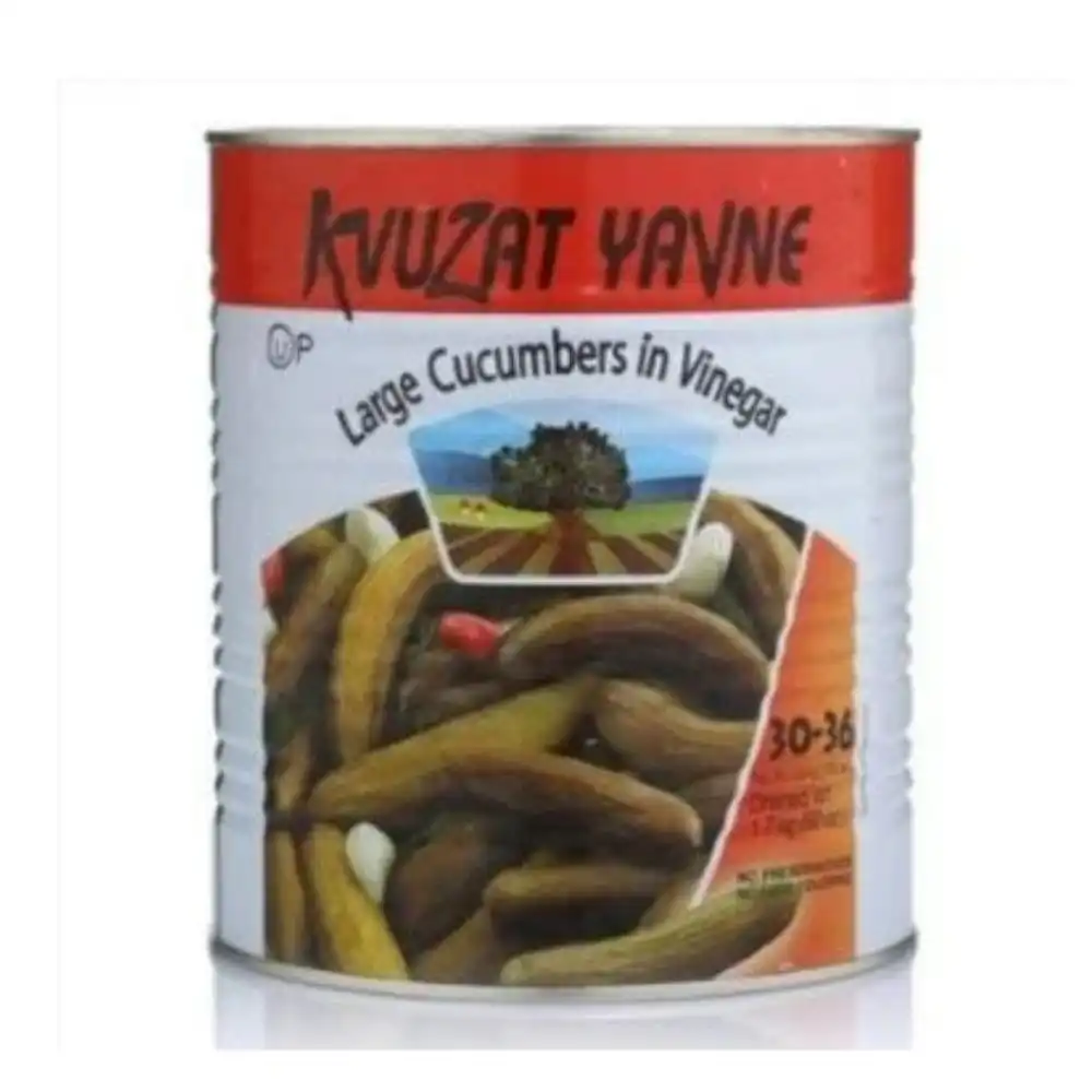 Kvuzat Yavne Cucumbers In Vinegar 3kg