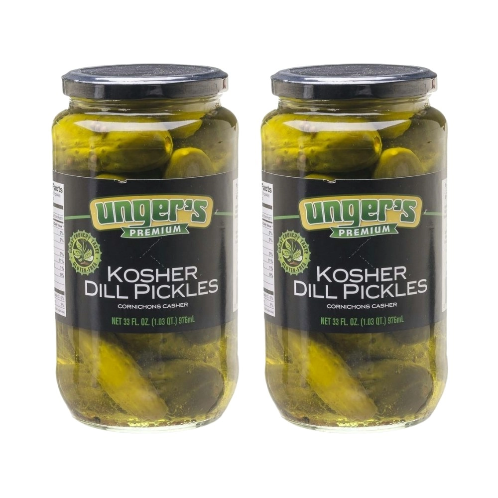 Ungers Original Kosher Dill Pickles 976ml x 2