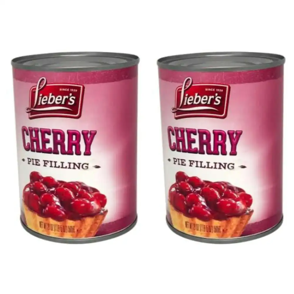 Liebers Cherry Pie Filling 595g