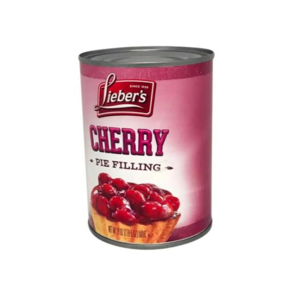 Liebers Cherry Pie Filling 595g