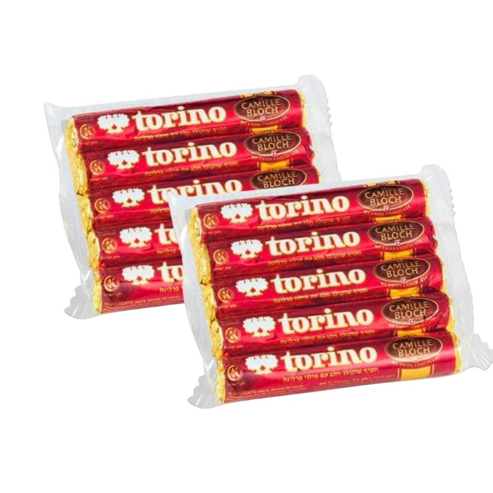 Camille Bloch Torino Milk Chocolate Tubes 10 x 23g